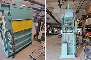 Used Fox brand baler