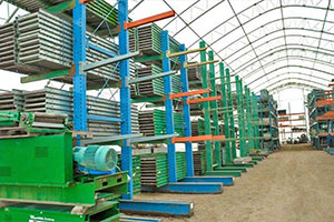 Refurbished & used cantilever racking