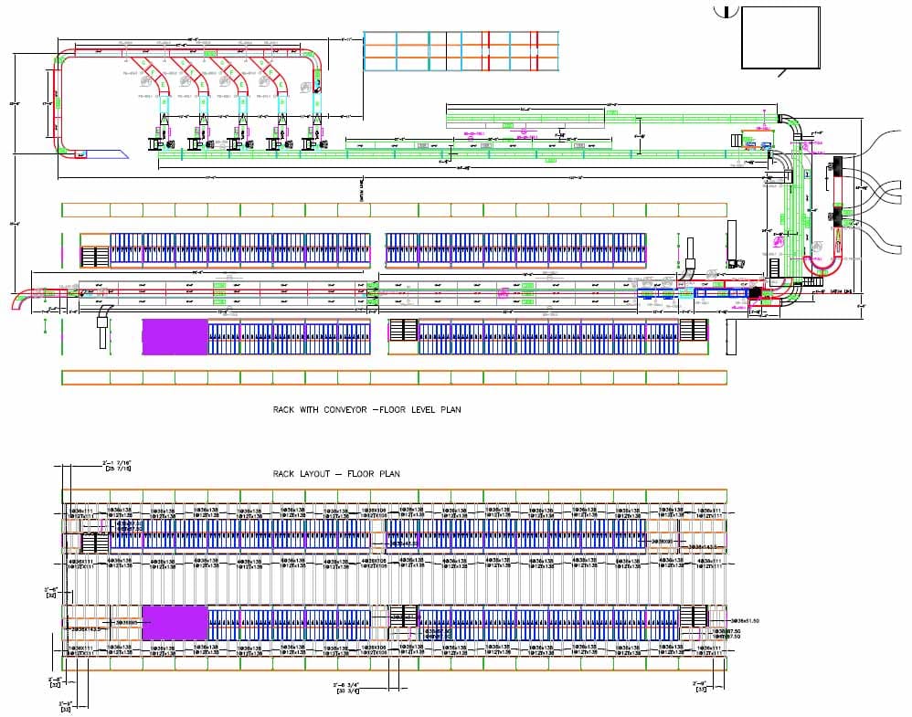 Pick Module Layout