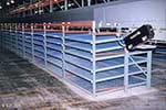 Interlake Carton Flow Bed