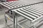 Used Gravity Roller Conveyor