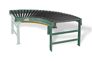 New Lineshaft Conveyor Curves