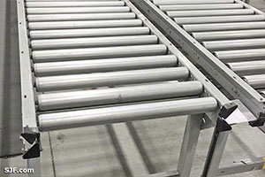 Used Hytrol & Automotion Gravity Roller Conveyor