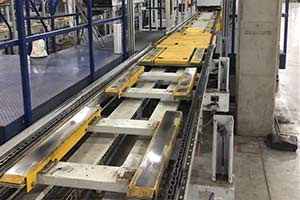 Accuglide Chain Drive Transportation Conveyor