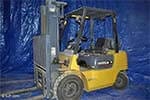 Caterpillar Pneumatic Tire Forklift - Tag 65