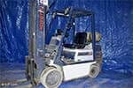 Komatsu Cushion Tire Forklift - Tag 62