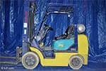 Ingersoll Rand All Terrain Forklift - Tag 69