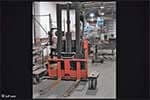 Raymond 4 Directional Side loader Forklift - Tag 50