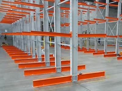 Cantilever Racking Photo