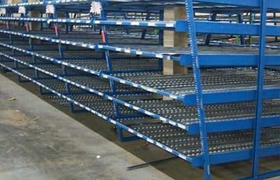 Carton Flow Rack Photo