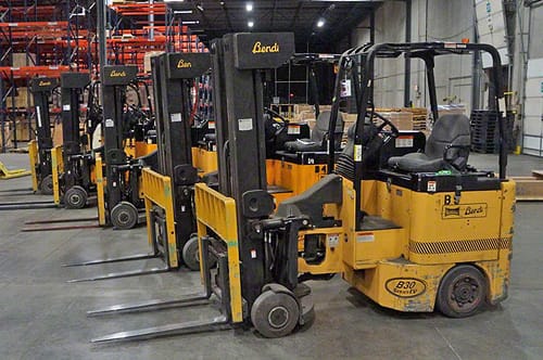 Guide to Forklifts & Fork Trucks