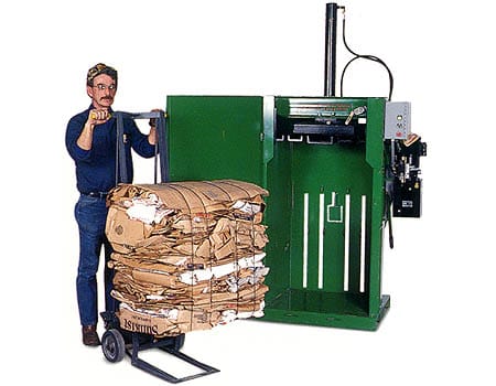 Hydraulic Cardboard Baling Press