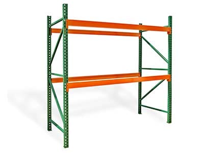 Teardrop Warehouse Rack