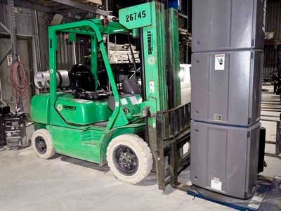 Pneumatic Tire Forklifts