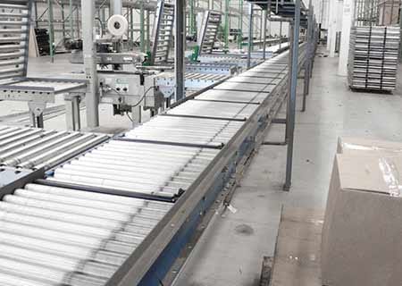 Powered Roller Conveyors