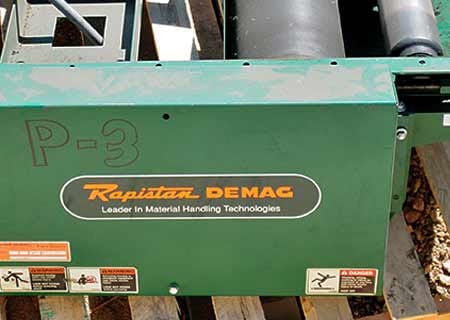 Used Rapistan Dematic Conveyor