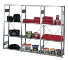 Regular Boltless Shelving