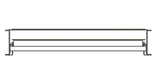 Sliderbed Conveyor Cross Section