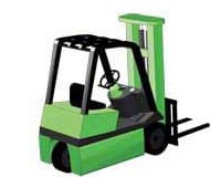 Three Wheel Forklifts