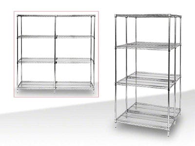 Wire Shelving