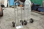 Rubber Wheel Hand Carts