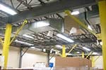 Structural Steel Mezzanine