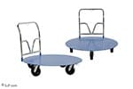 Rubber Wheel Hand Carts