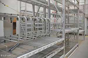 Used Vertical Divider Racks