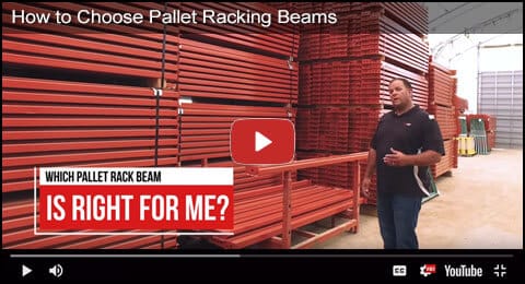 How to Choose Pallet Racking Beams