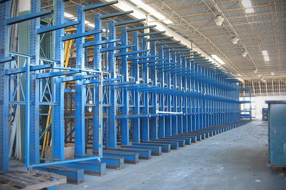 New & Used Cantilever Storage Racks