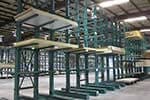 Webb Style Cantilever Rack Row