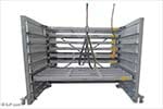 New Sheetmaster Sheet Metal Storage Rack With Crane