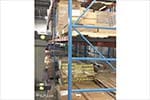 Structural Push Back Pallet Rack