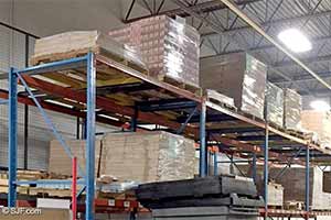 Structural Push Back Pallet Racking