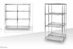 Wire Storage Rack Shelving