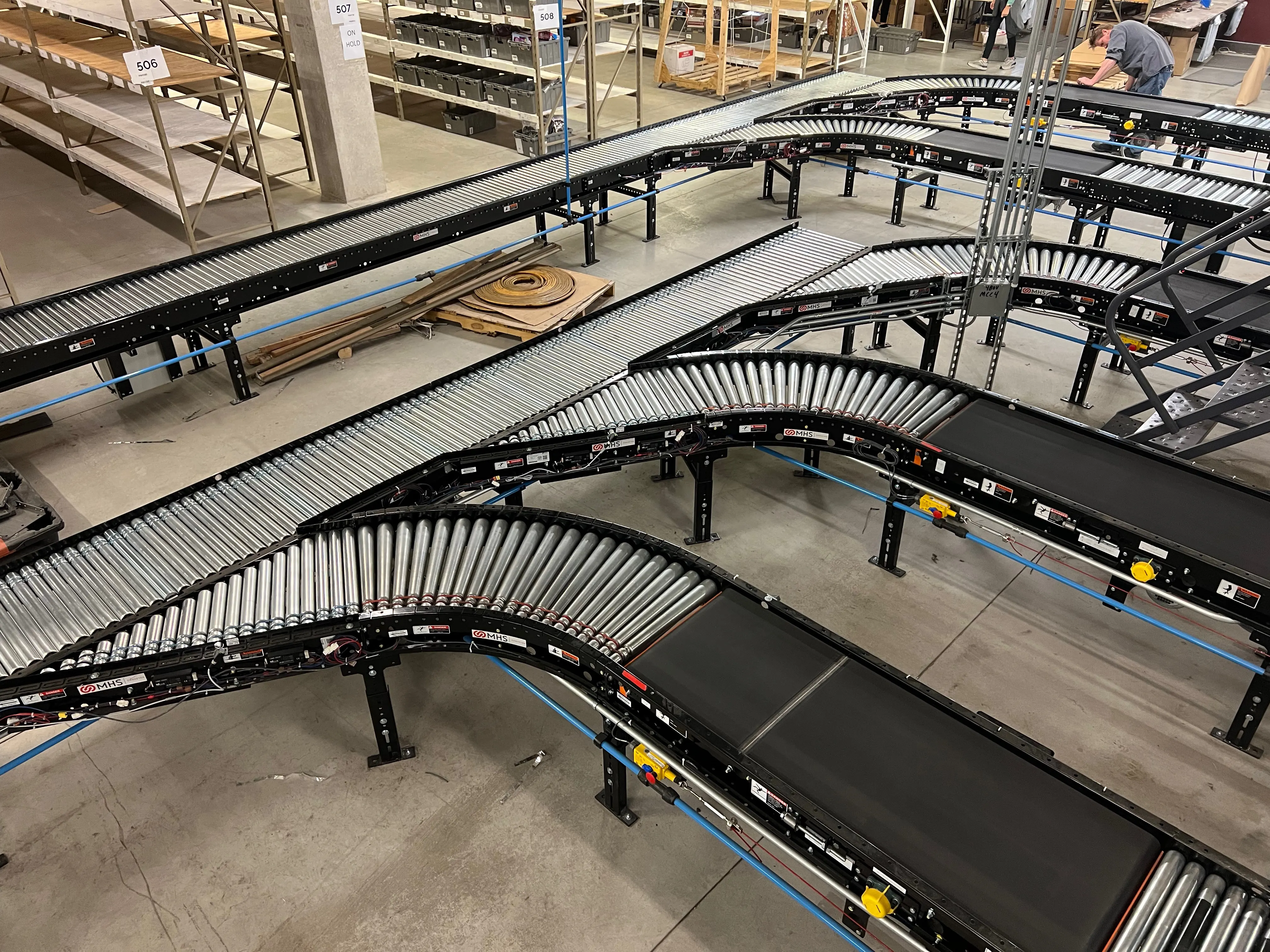 Receiving Conveyor System