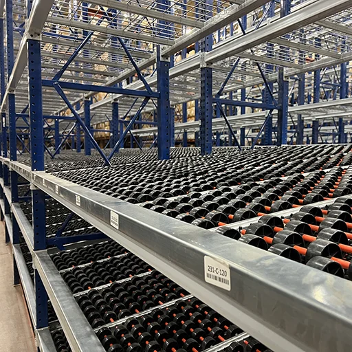 Carton Flow Rack: Efficient Warehouse Storage Solution