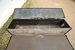 1995 Felling utility trailer